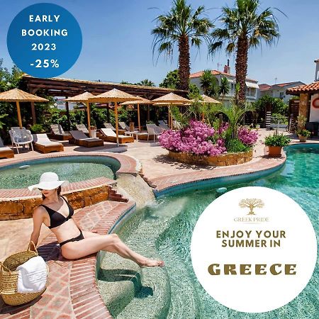 Halkidiki Greek Pride Seafront Hotel Skála Foúrkas Exteriér fotografie