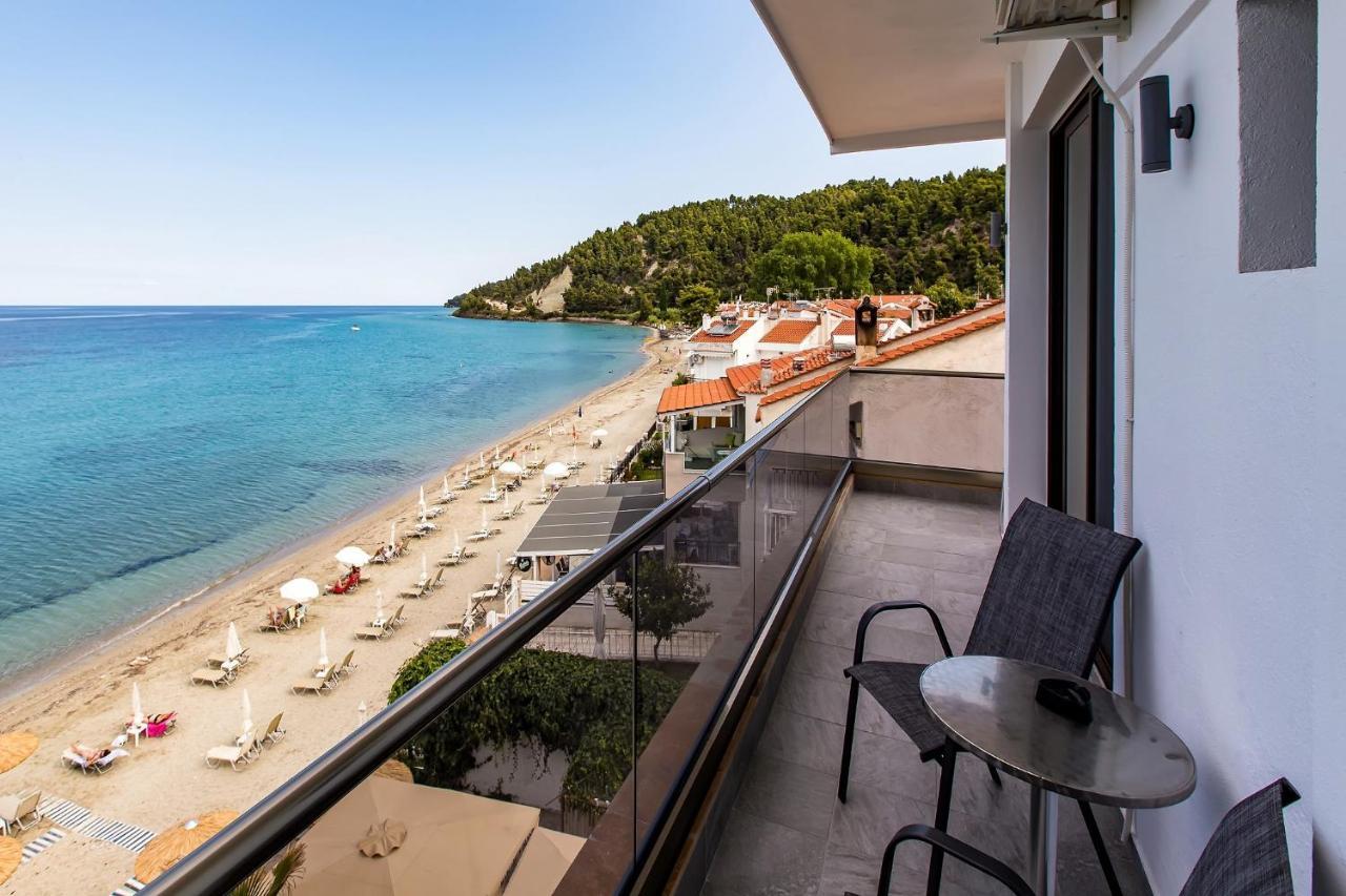 Halkidiki Greek Pride Seafront Hotel Skála Foúrkas Exteriér fotografie