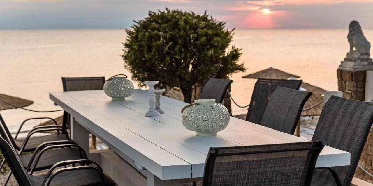 Halkidiki Greek Pride Seafront Hotel Skála Foúrkas Exteriér fotografie