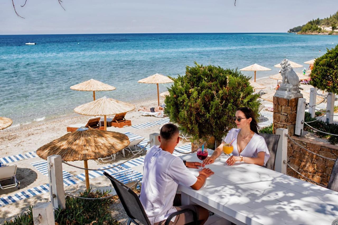 Halkidiki Greek Pride Seafront Hotel Skála Foúrkas Exteriér fotografie