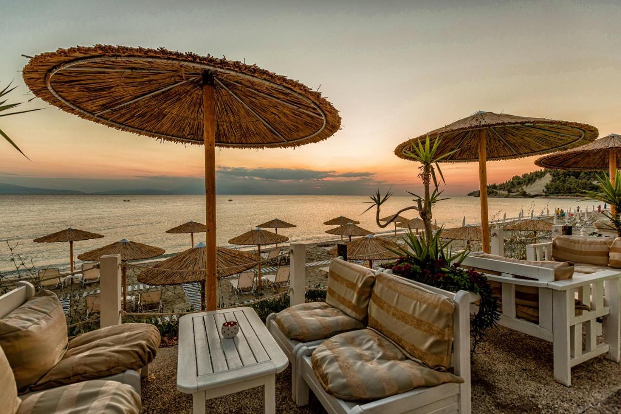 Halkidiki Greek Pride Seafront Hotel Skála Foúrkas Exteriér fotografie