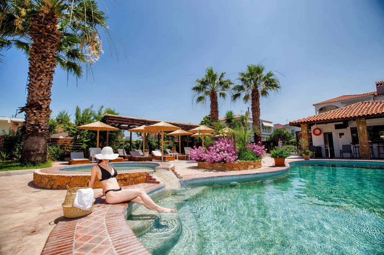 Halkidiki Greek Pride Seafront Hotel Skála Foúrkas Exteriér fotografie