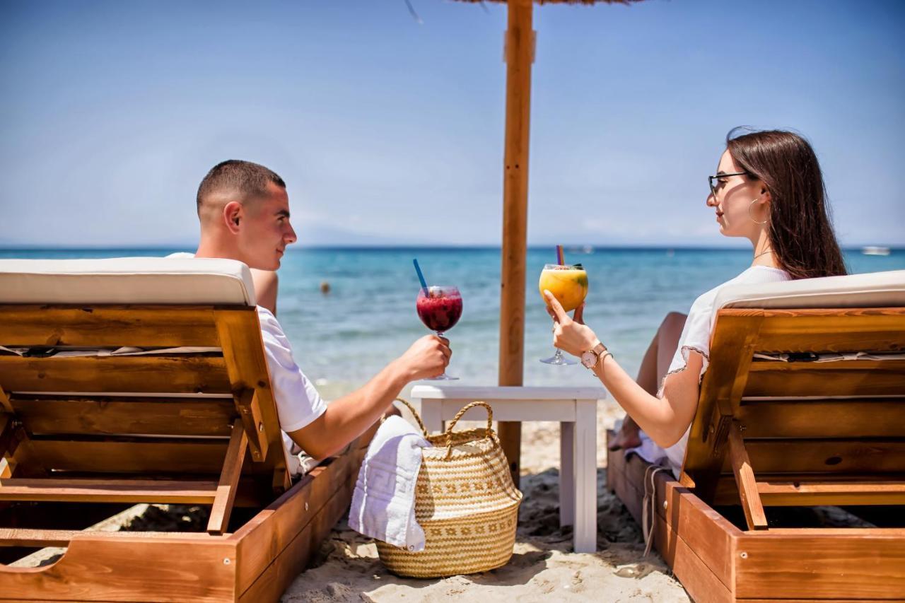 Halkidiki Greek Pride Seafront Hotel Skála Foúrkas Exteriér fotografie