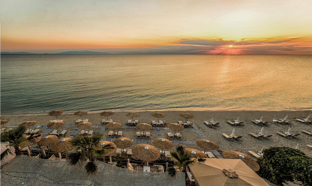 Halkidiki Greek Pride Seafront Hotel Skála Foúrkas Exteriér fotografie
