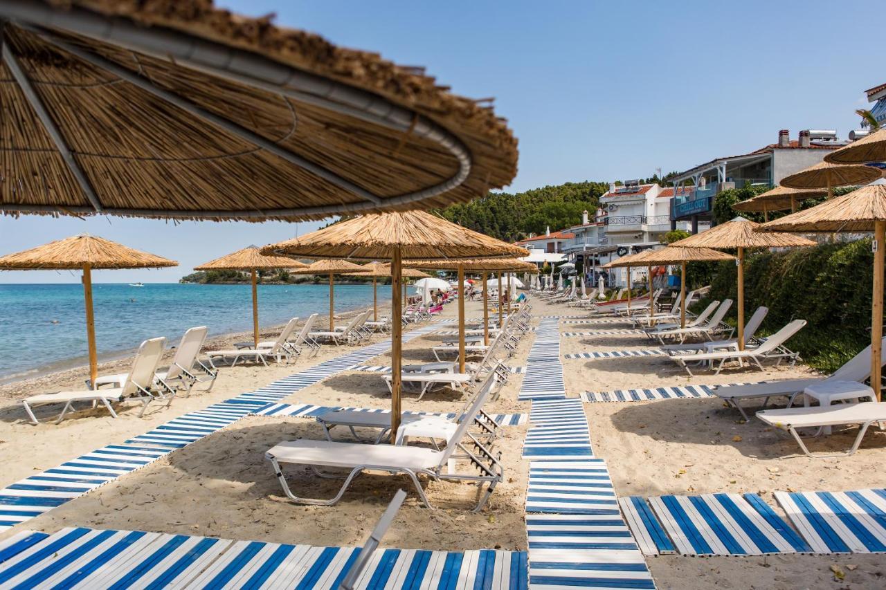 Halkidiki Greek Pride Seafront Hotel Skála Foúrkas Exteriér fotografie