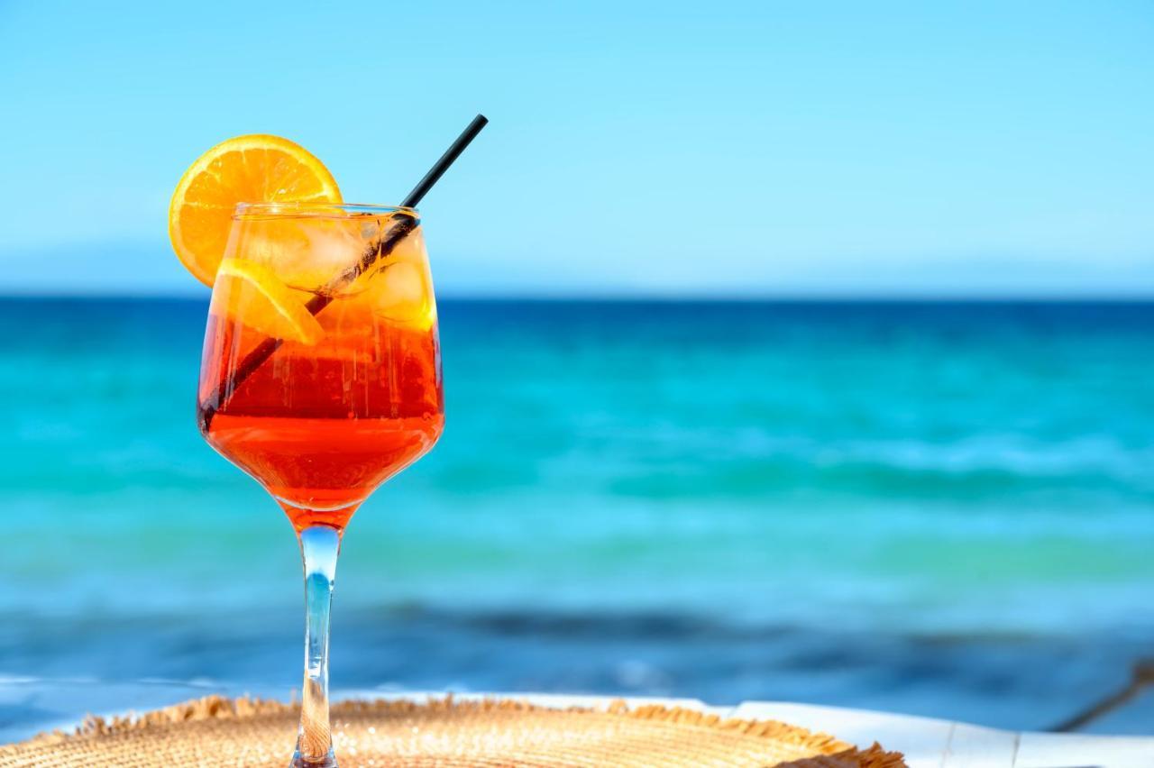 Halkidiki Greek Pride Seafront Hotel Skála Foúrkas Exteriér fotografie