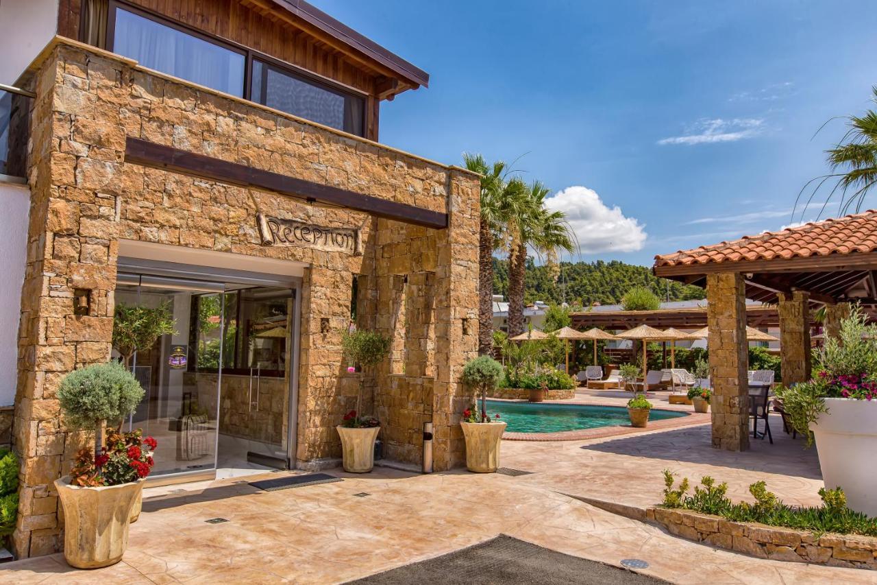 Halkidiki Greek Pride Seafront Hotel Skála Foúrkas Exteriér fotografie
