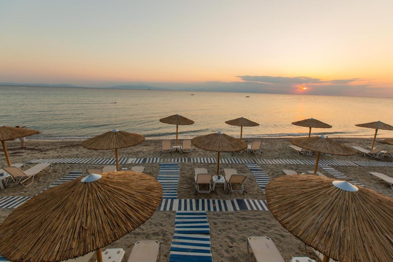 Halkidiki Greek Pride Seafront Hotel Skála Foúrkas Exteriér fotografie