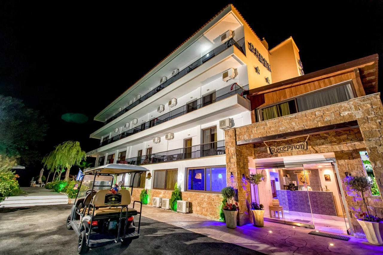 Halkidiki Greek Pride Seafront Hotel Skála Foúrkas Exteriér fotografie