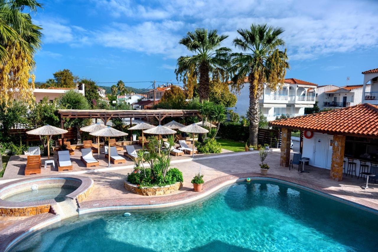 Halkidiki Greek Pride Seafront Hotel Skála Foúrkas Exteriér fotografie