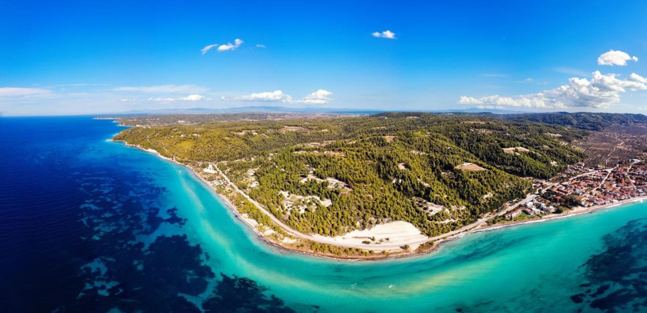 Halkidiki Greek Pride Seafront Hotel Skála Foúrkas Exteriér fotografie
