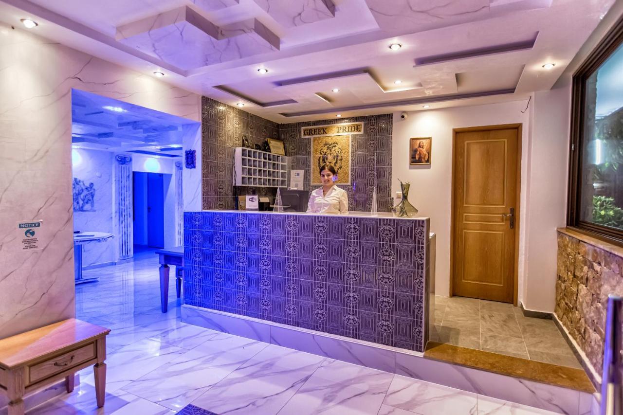 Halkidiki Greek Pride Seafront Hotel Skála Foúrkas Exteriér fotografie