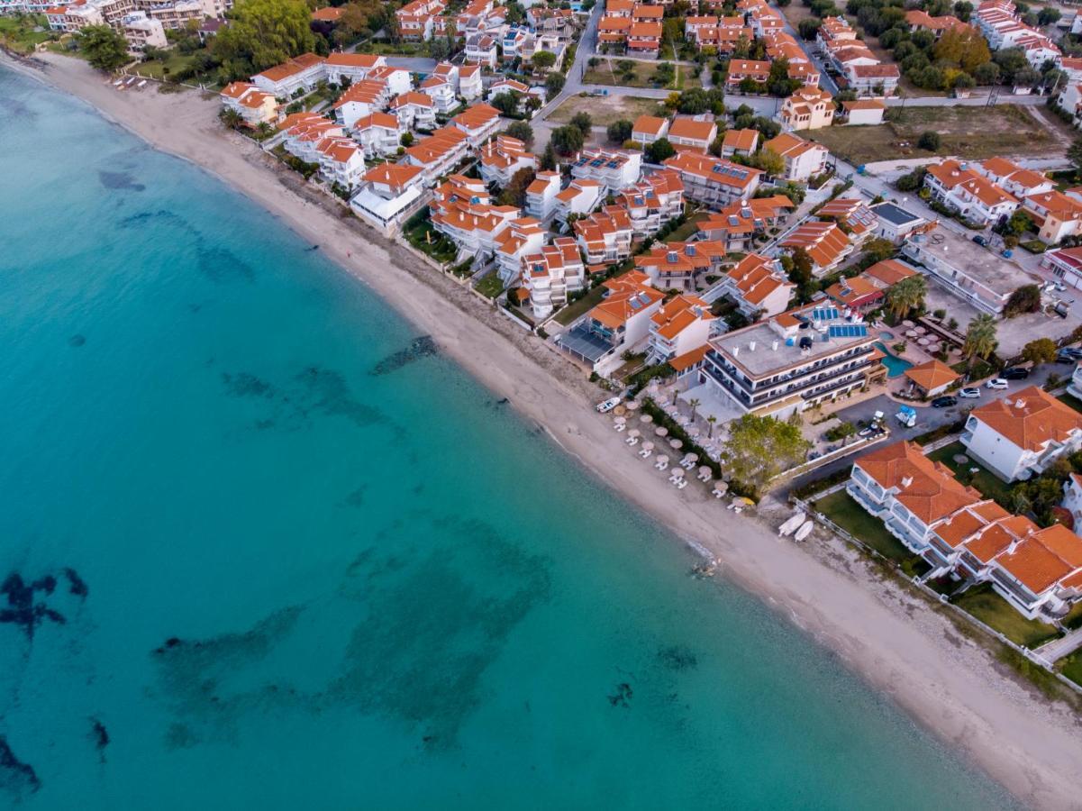Halkidiki Greek Pride Seafront Hotel Skála Foúrkas Exteriér fotografie