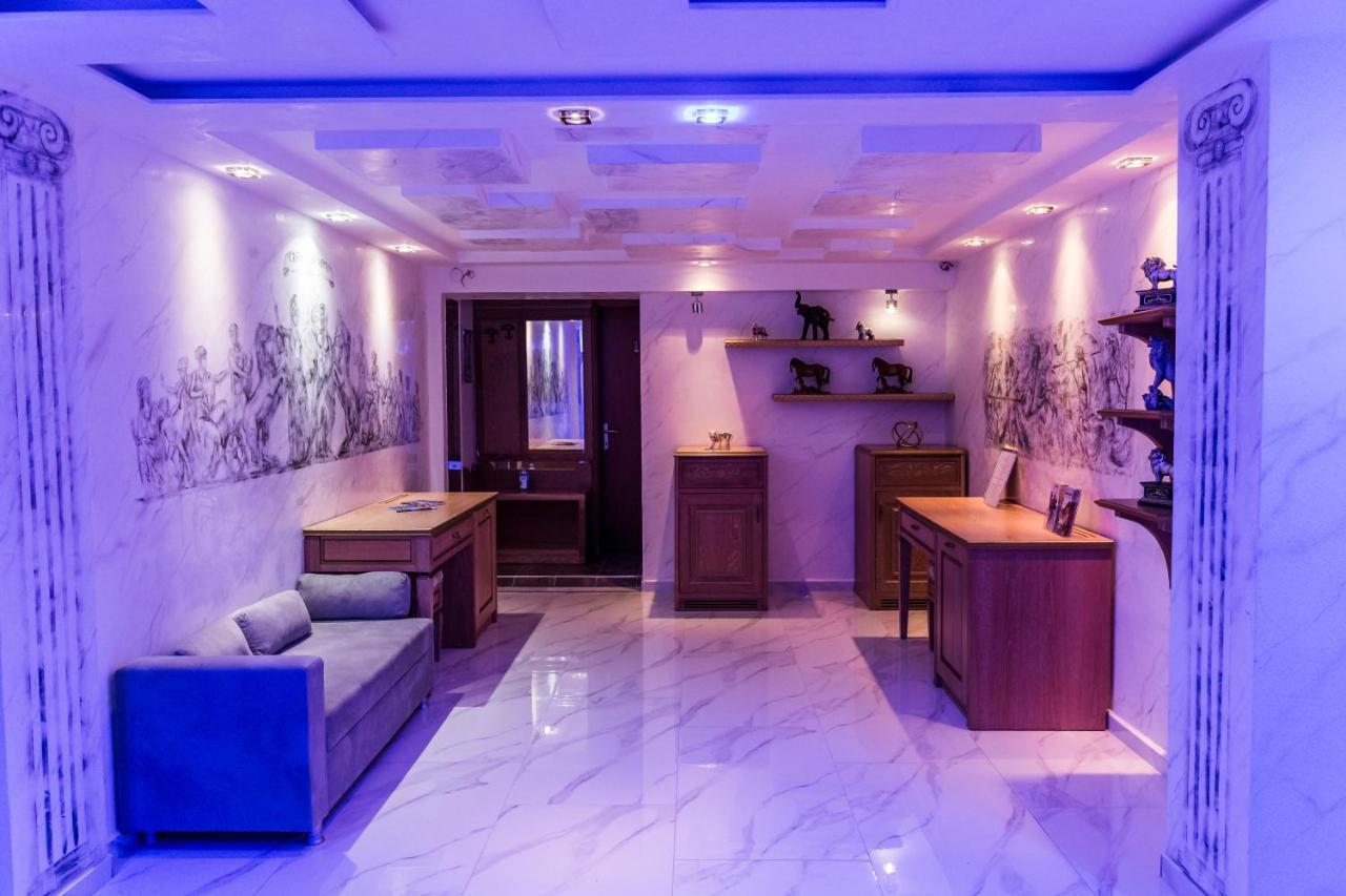 Halkidiki Greek Pride Seafront Hotel Skála Foúrkas Exteriér fotografie