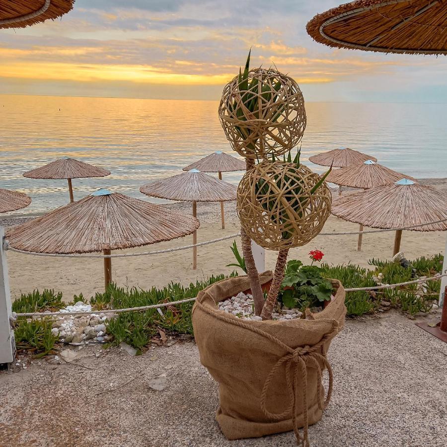 Halkidiki Greek Pride Seafront Hotel Skála Foúrkas Exteriér fotografie