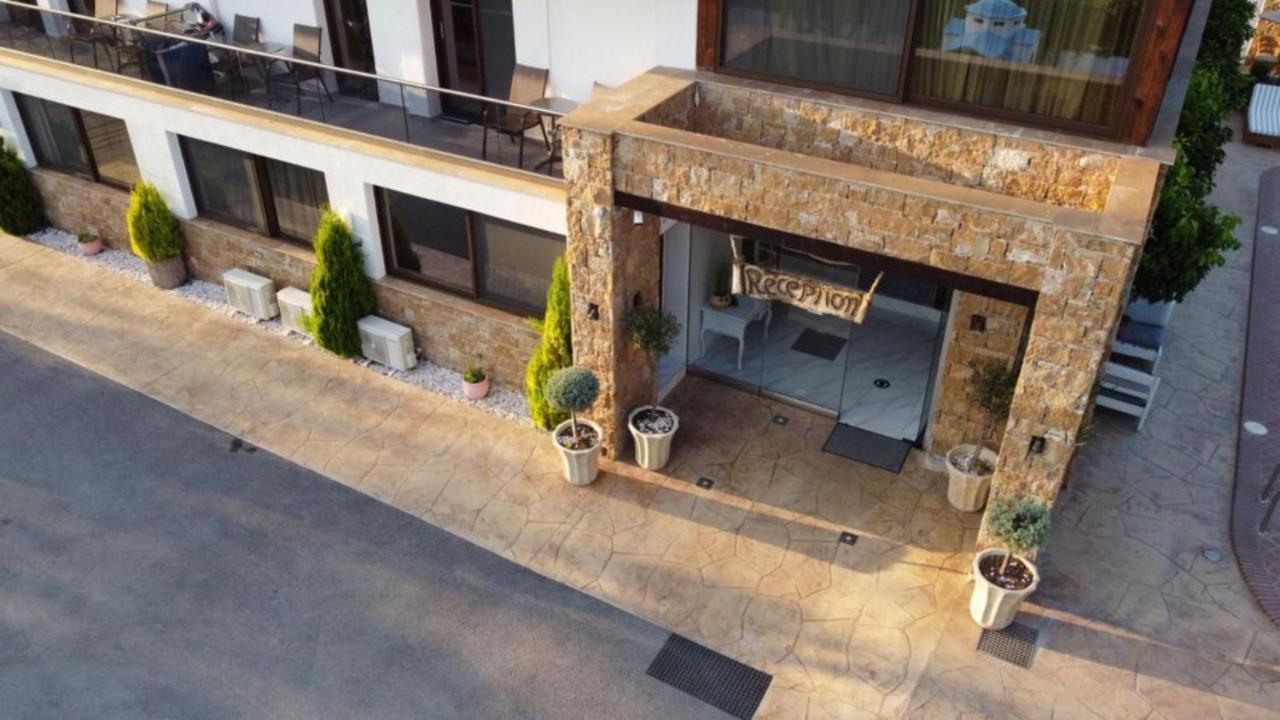 Halkidiki Greek Pride Seafront Hotel Skála Foúrkas Exteriér fotografie