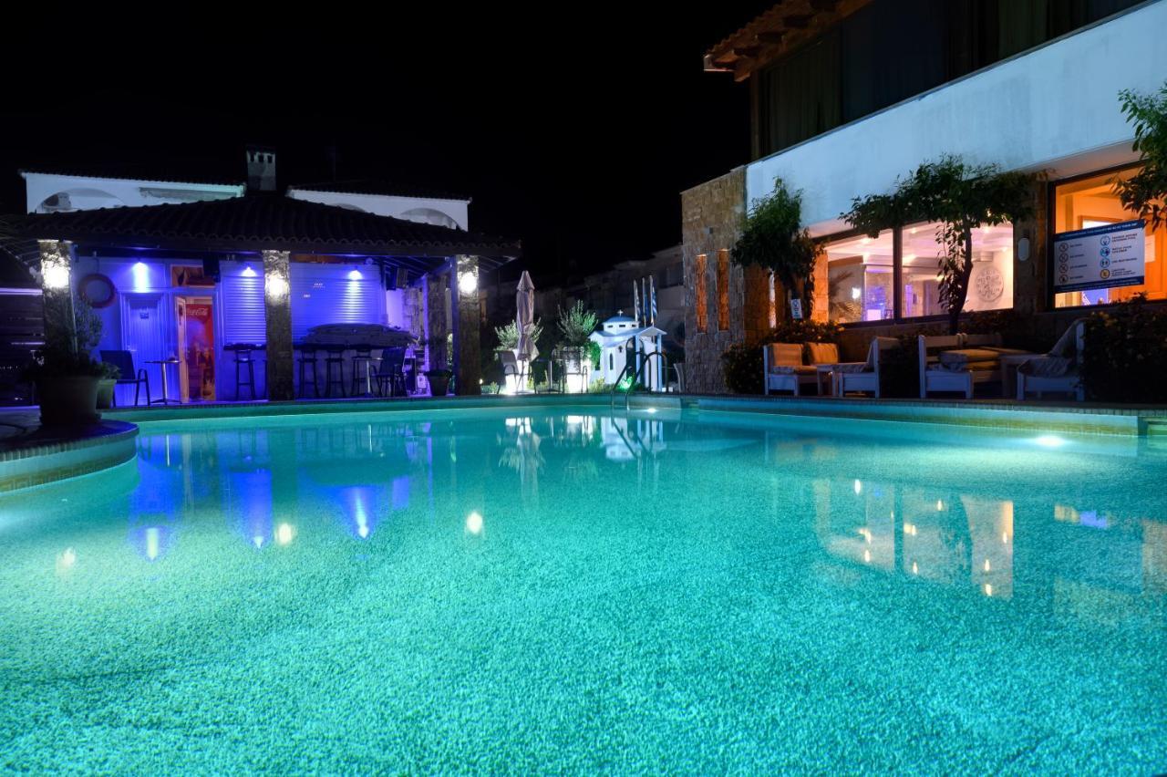 Halkidiki Greek Pride Seafront Hotel Skála Foúrkas Exteriér fotografie