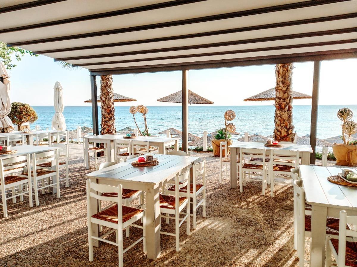 Halkidiki Greek Pride Seafront Hotel Skála Foúrkas Exteriér fotografie