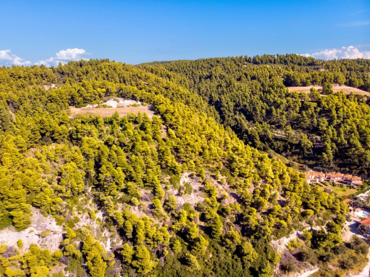 Halkidiki Greek Pride Seafront Hotel Skála Foúrkas Exteriér fotografie