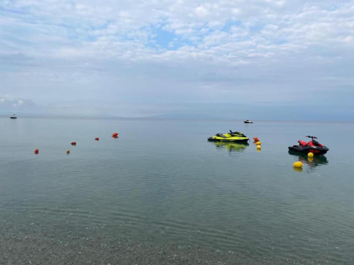 Halkidiki Greek Pride Seafront Hotel Skála Foúrkas Exteriér fotografie