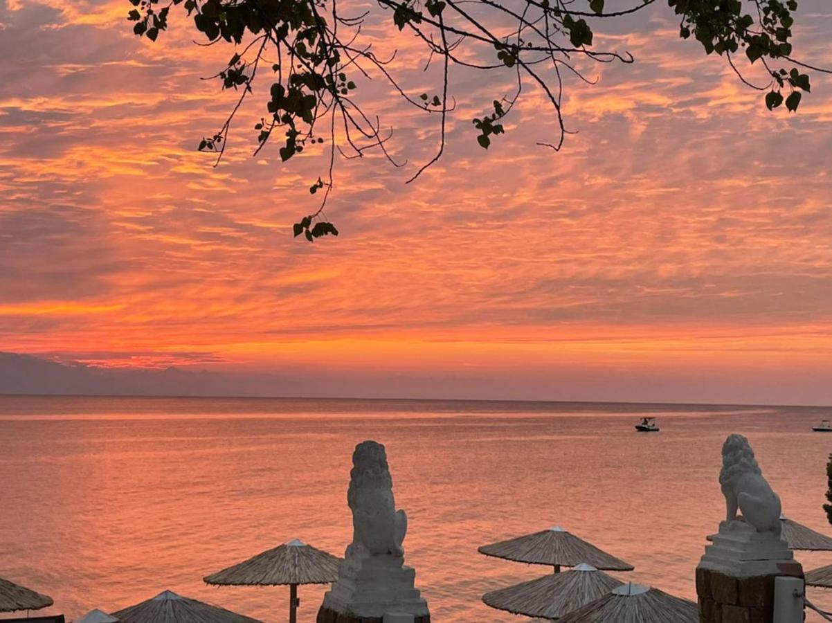 Halkidiki Greek Pride Seafront Hotel Skála Foúrkas Exteriér fotografie
