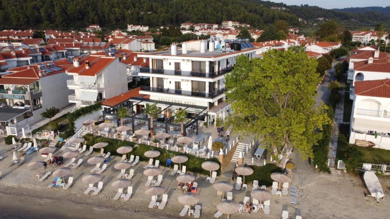 Halkidiki Greek Pride Seafront Hotel Skála Foúrkas Exteriér fotografie