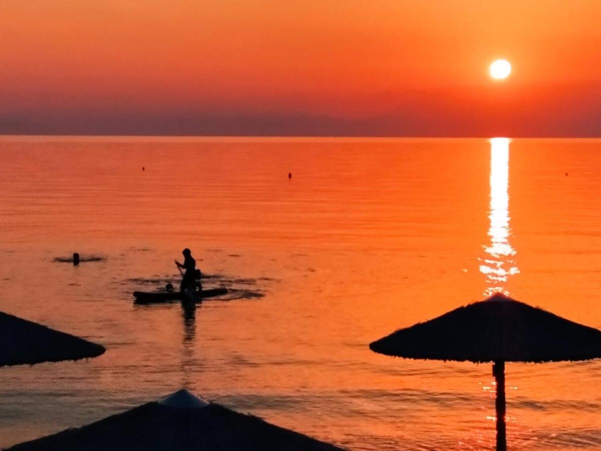 Halkidiki Greek Pride Seafront Hotel Skála Foúrkas Exteriér fotografie