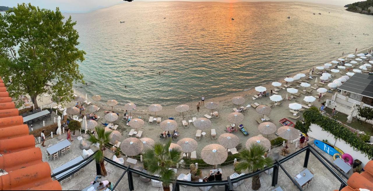 Halkidiki Greek Pride Seafront Hotel Skála Foúrkas Exteriér fotografie