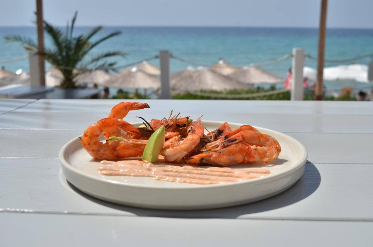 Halkidiki Greek Pride Seafront Hotel Skála Foúrkas Exteriér fotografie