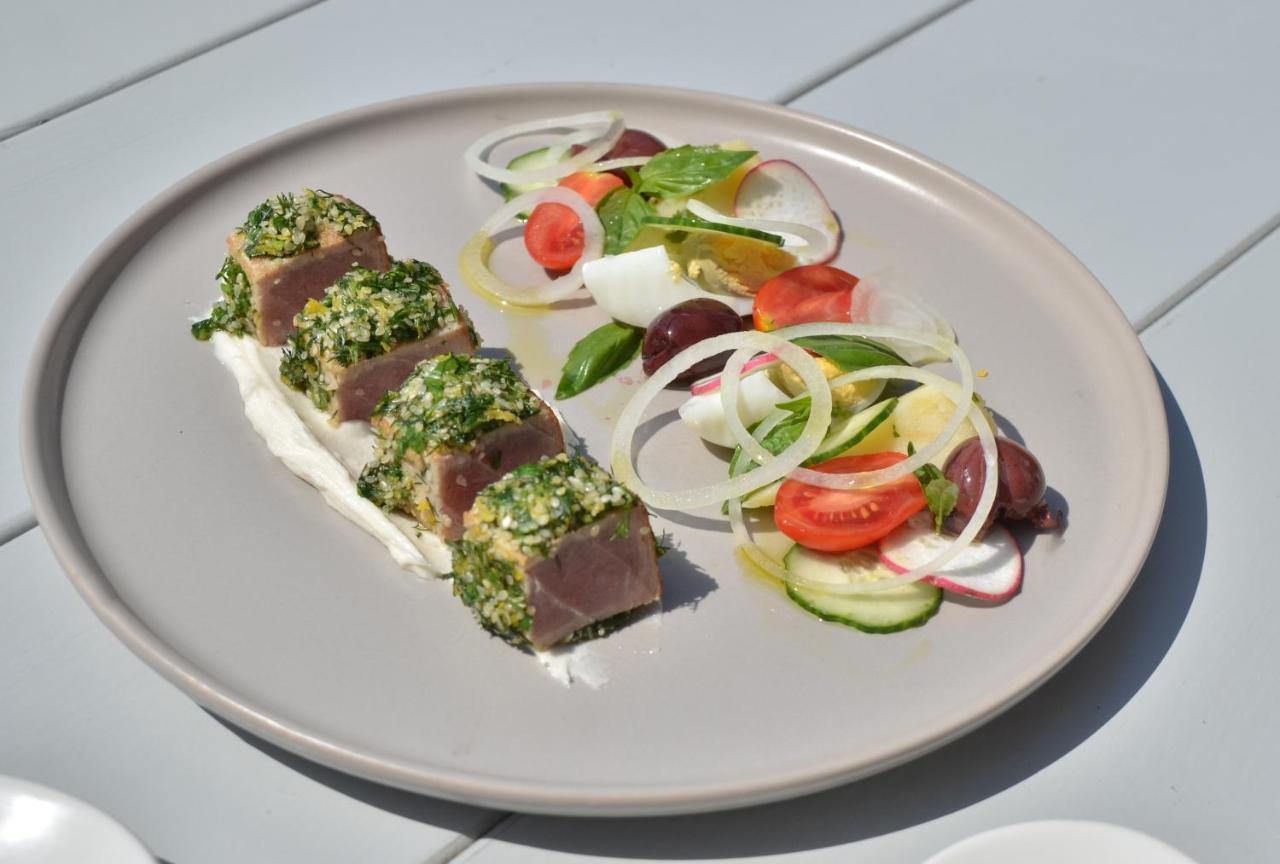 Halkidiki Greek Pride Seafront Hotel Skála Foúrkas Exteriér fotografie