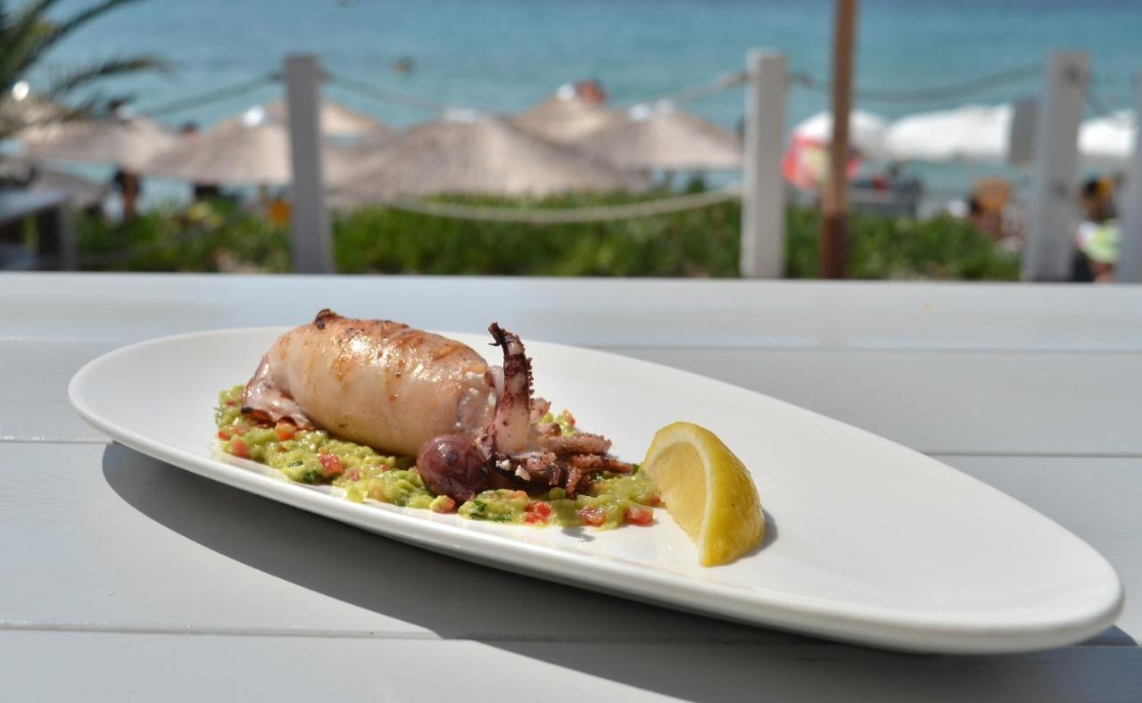 Halkidiki Greek Pride Seafront Hotel Skála Foúrkas Exteriér fotografie